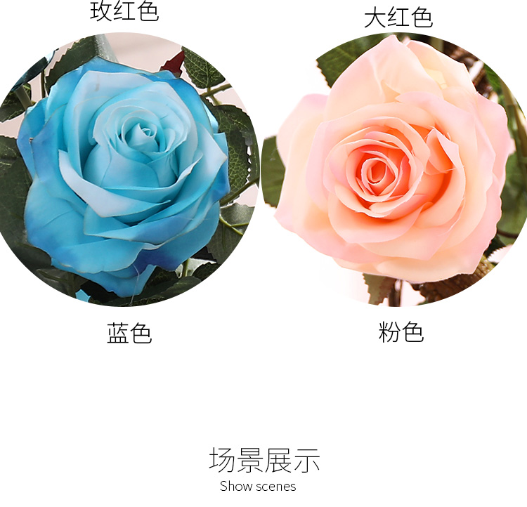 Fake Flower Silk Flower Air Conditioning Ceiling Floral Decoration Rose Rattan Pink Background Wall Landscape Vine HANAFUJI Wall-Mounted Flower Fake Flower Silk Flower Air Conditioning Ceiling Floral Decoration Rose Rattan Pink Background Wall Landscape Vine HANAFUJI Wall-Mounted Flower