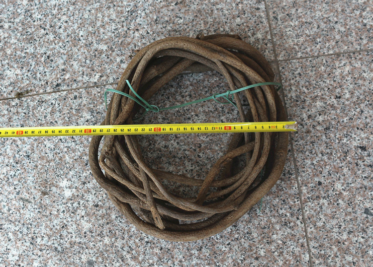 Artificial Dried Rattan Rockery Rattan Decorative Flower Artificial/Fake Flower Wall Ceiling Modeling Vine Fake Branches Dead Tree Rattan