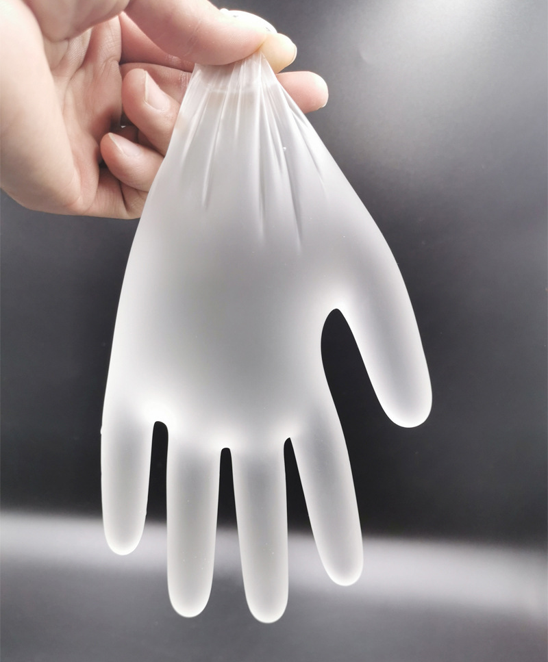 Disposable Leather Gloves Wholesale Disposable Gloves Transparent PVC Gloves Daily Protective PVC Gloves
