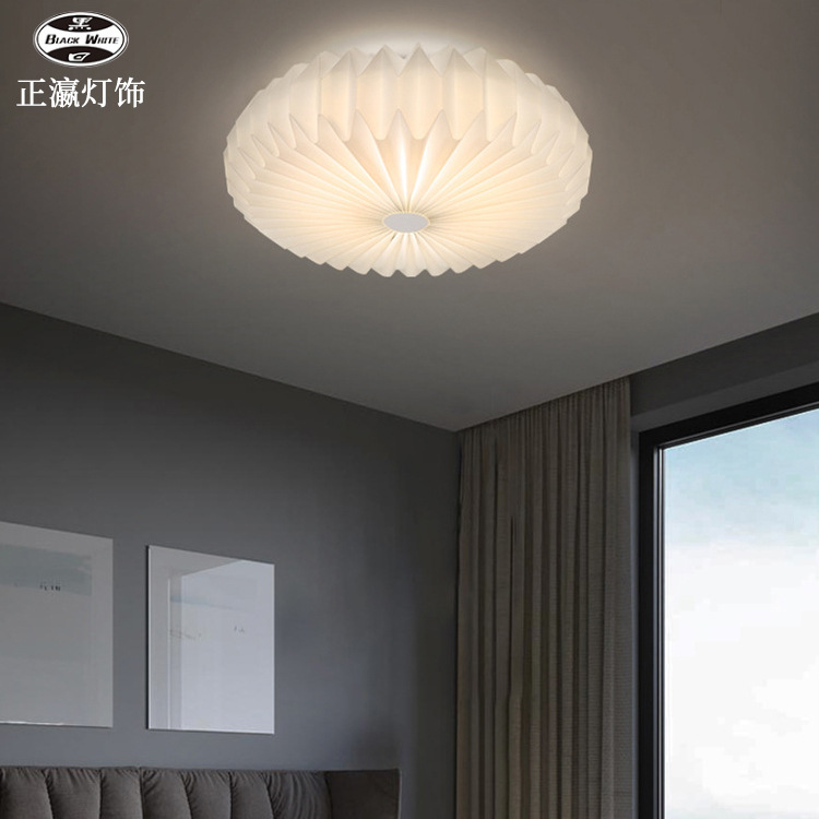 Flower-Shaped Acrylic Creative Bedroom Lamp in the Living Room Nordic Modern Minimalist Led Household Study Lamp Ceiling Lamp Manufacturer