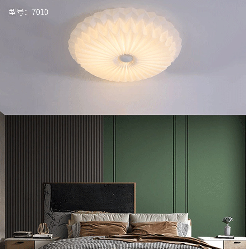 Flower-Shaped Acrylic Creative Bedroom Lamp in the Living Room Nordic Modern Minimalist Led Household Study Lamp Ceiling Lamp Manufacturer