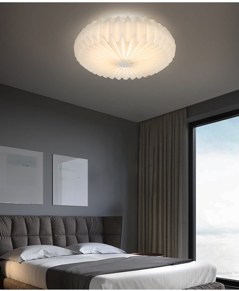 Flower-Shaped Acrylic Creative Bedroom Lamp in the Living Room Nordic Modern Minimalist Led Household Study Lamp Ceiling Lamp Manufacturer