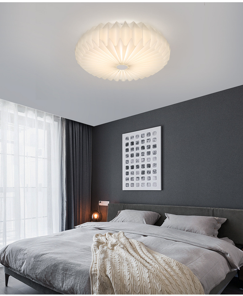 Flower-Shaped Acrylic Creative Bedroom Lamp in the Living Room Nordic Modern Minimalist Led Household Study Lamp Ceiling Lamp Manufacturer