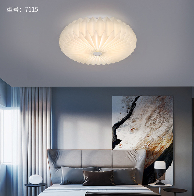 Flower-Shaped Acrylic Creative Bedroom Lamp in the Living Room Nordic Modern Minimalist Led Household Study Lamp Ceiling Lamp Manufacturer
