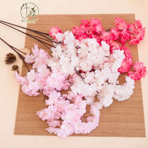 Factory Direct Supply Encryption Snow Cherry Blossom Wedding Wedding Hall Ceiling Snow Artificial Flower Home Decoration Artificial Flowers Factory Direct Supply Encryption Snow Cherry Blossom Wedding Wedding Hall Ceiling Snow Artificial Flower Home Decoration Artificial Flowers