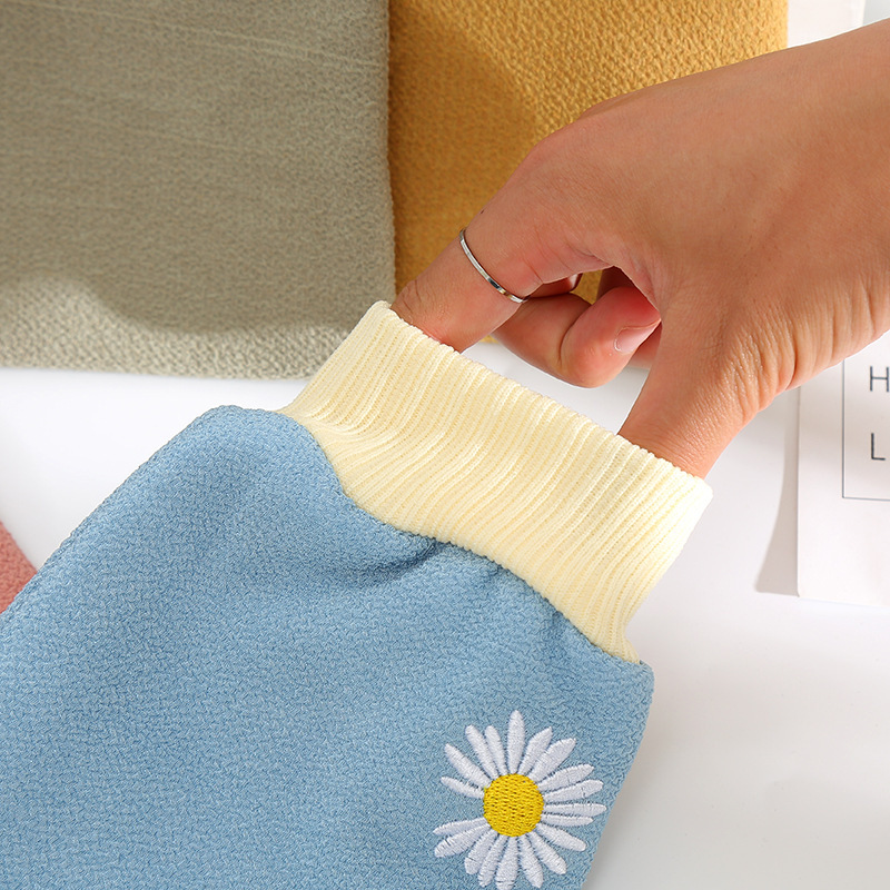 Bath Bath Gloves Household DoubleSided Bath Bath Towel Rough Yarn Dusting Mud Scrub Bath Towel Bath Towel Bath Sponge