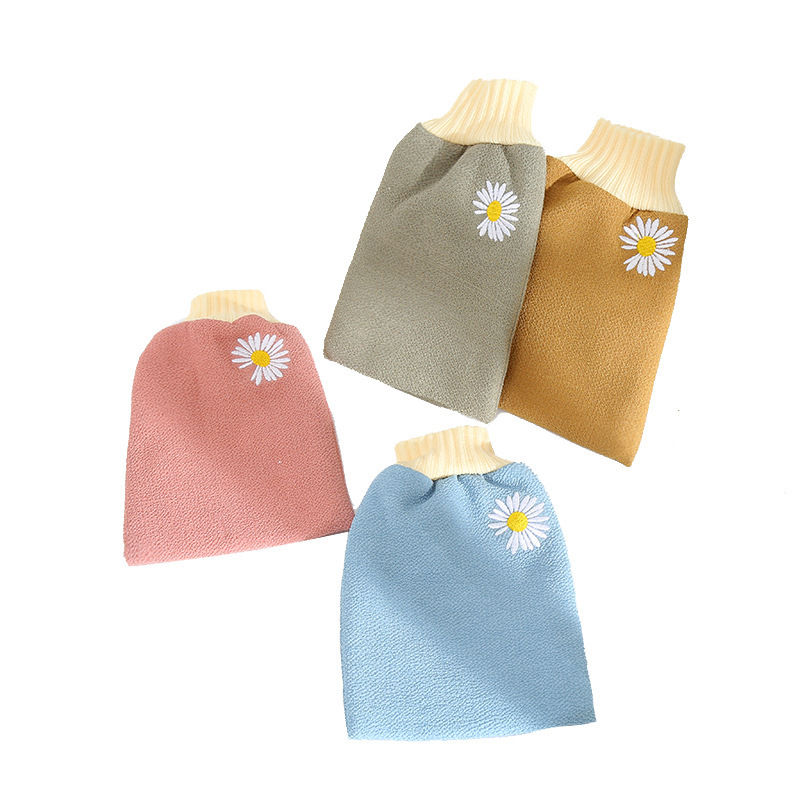 Bath Bath Gloves Household DoubleSided Bath Bath Towel Rough Yarn Dusting Mud Scrub Bath Towel Bath Towel Bath Sponge