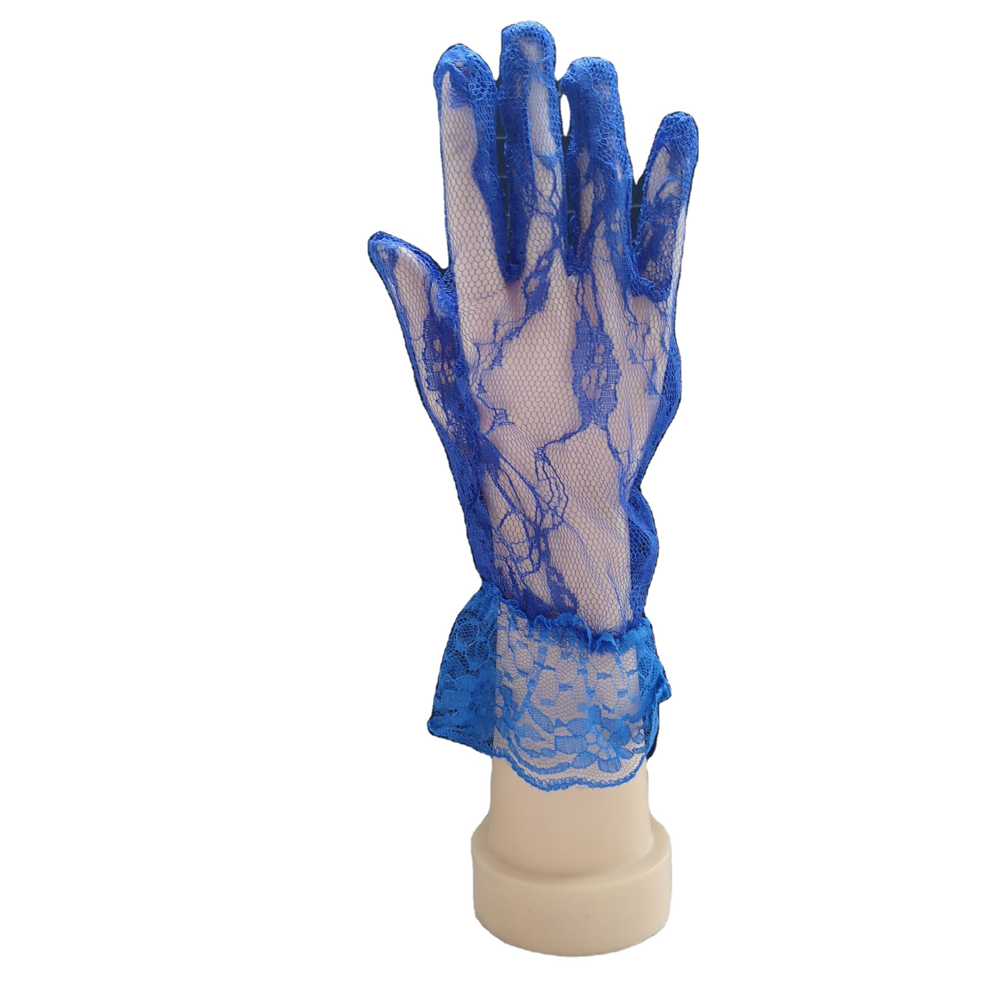 Factory Direct Sales Summer Lace Pattern Lace Sunscreen Gloves Etiquette Clothing Bridal Wedding Dress Accessories Gloves