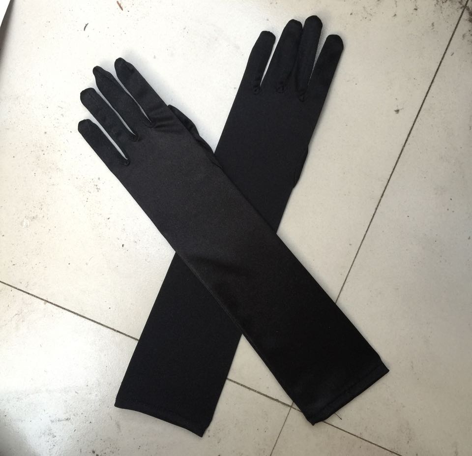 Color ding cloth plate gloves light version of the wedding photography gloves.