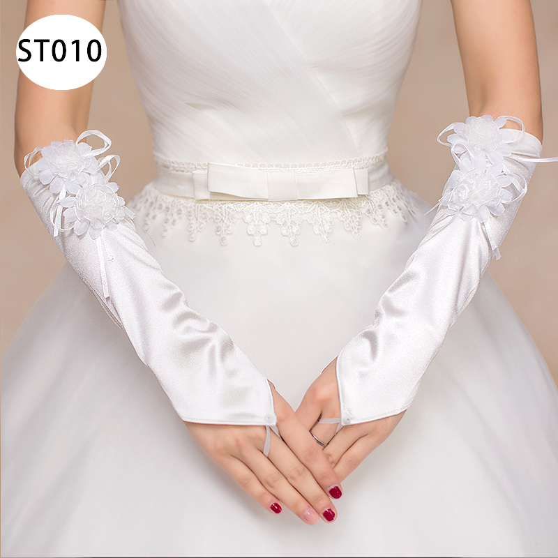 New Strap Gloves Short Fingerless Hook Open Finger Lace Sequins Flower Red Red Bridal Wedding Dress Toast Clothing New Strap Gloves Short Fingerless Hook Open Finger Lace Sequins Flower Red Red Bridal Wedding Dress Toast Clothing