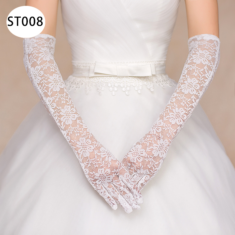 New Strap Gloves Short Fingerless Hook Open Finger Lace Sequins Flower Red Red Bridal Wedding Dress Toast Clothing New Strap Gloves Short Fingerless Hook Open Finger Lace Sequins Flower Red Red Bridal Wedding Dress Toast Clothing