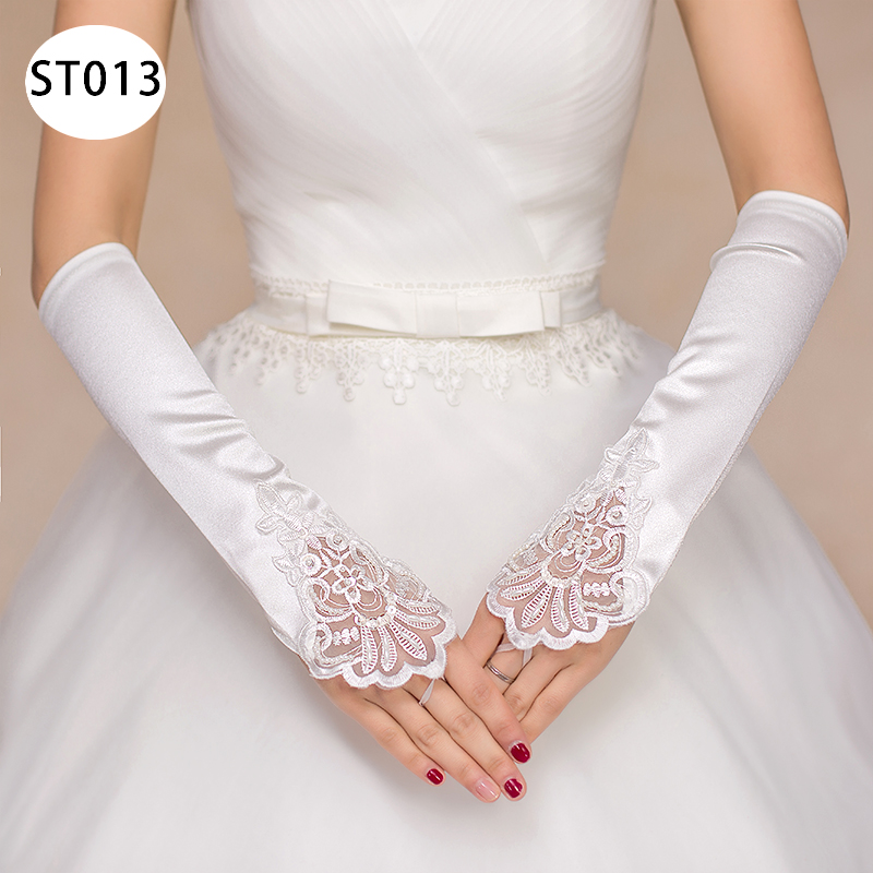 New Strap Gloves Short Fingerless Hook Open Finger Lace Sequins Flower Red Red Bridal Wedding Dress Toast Clothing New Strap Gloves Short Fingerless Hook Open Finger Lace Sequins Flower Red Red Bridal Wedding Dress Toast Clothing