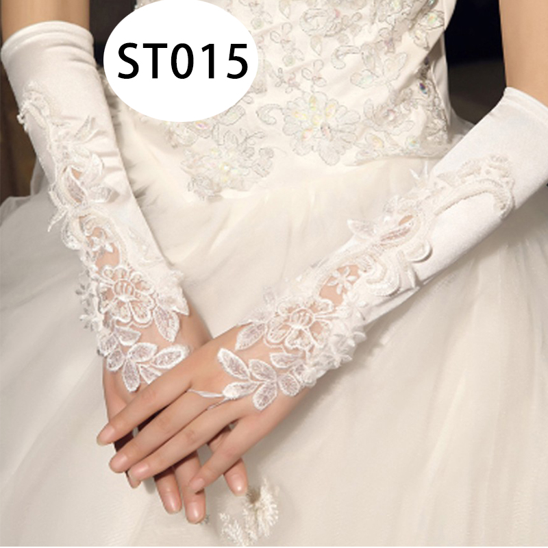 New Strap Gloves Short Fingerless Hook Open Finger Lace Sequins Flower Red Red Bridal Wedding Dress Toast Clothing New Strap Gloves Short Fingerless Hook Open Finger Lace Sequins Flower Red Red Bridal Wedding Dress Toast Clothing