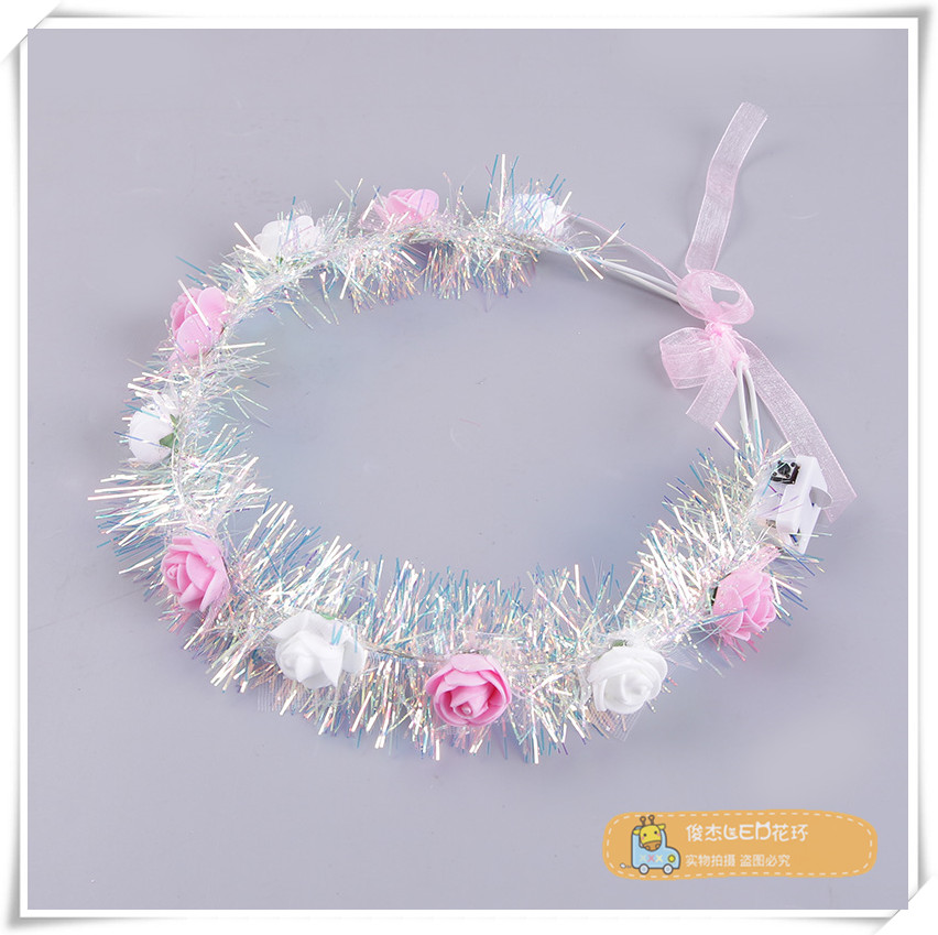 Children&#039;s headband headband girls garland hair accessories headgear headdress wedding dress accessories princess hat wholesale
