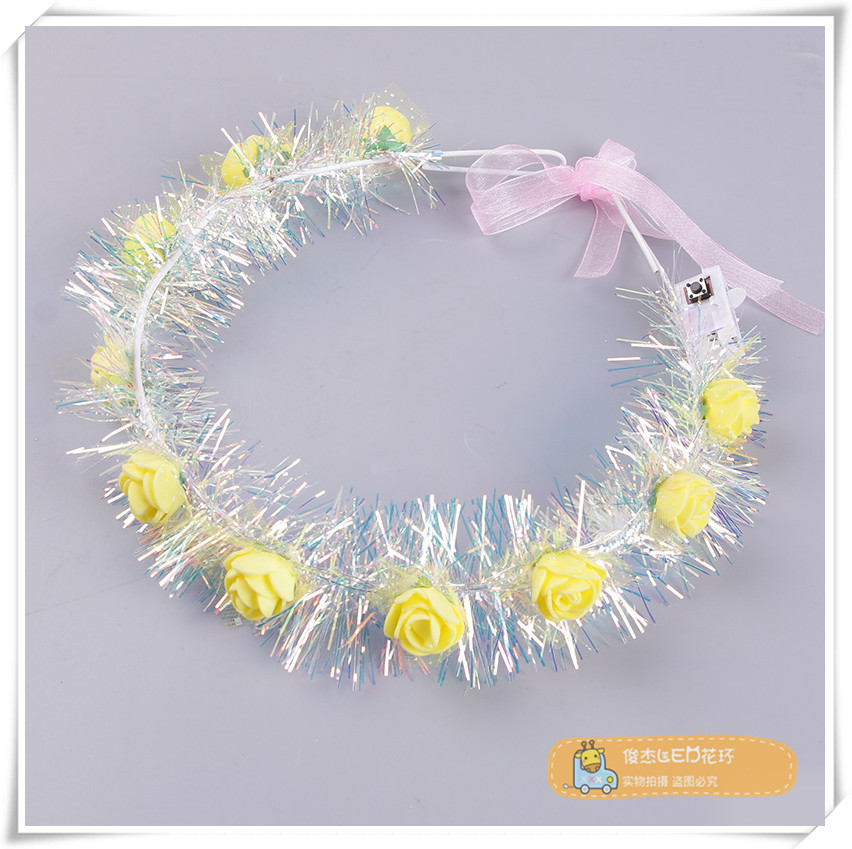 Children's headband headband girls garland hair accessories headgear headdress wedding dress accessories princess hat wholesale Children's headband headband girls garland hair accessories headgear headdress wedding dress accessories princess hat wholesale