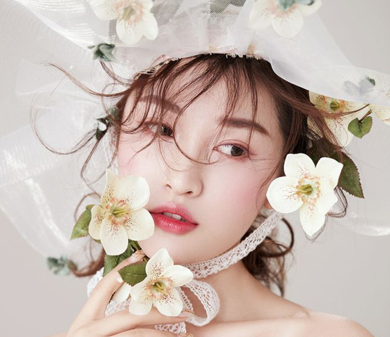 Foreign trade bridal headwear stage performance top hat studio vintage lace hat sen wedding hair accessories wide - brimmed gauze hat
