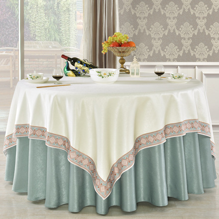 Manufacturers direct customized hotel outdoor wedding banquet back hat cross stretch chair cover jacquard back decoration