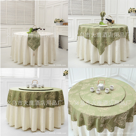Manufacturers direct customized hotel outdoor wedding banquet back hat cross stretch chair cover jacquard back decoration