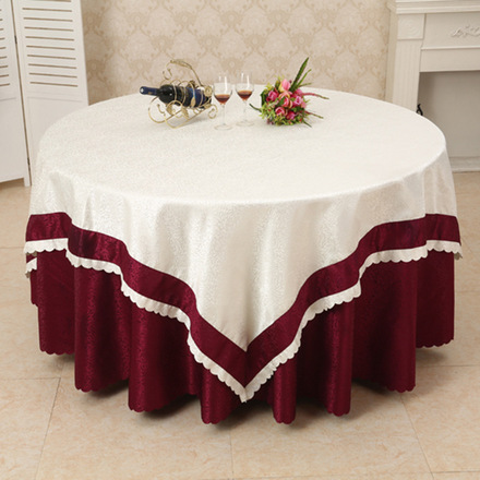Manufacturers direct customized hotel outdoor wedding banquet back hat cross stretch chair cover jacquard back decoration