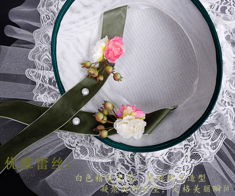 Wide brim hat wedding studio wedding studio lace hat