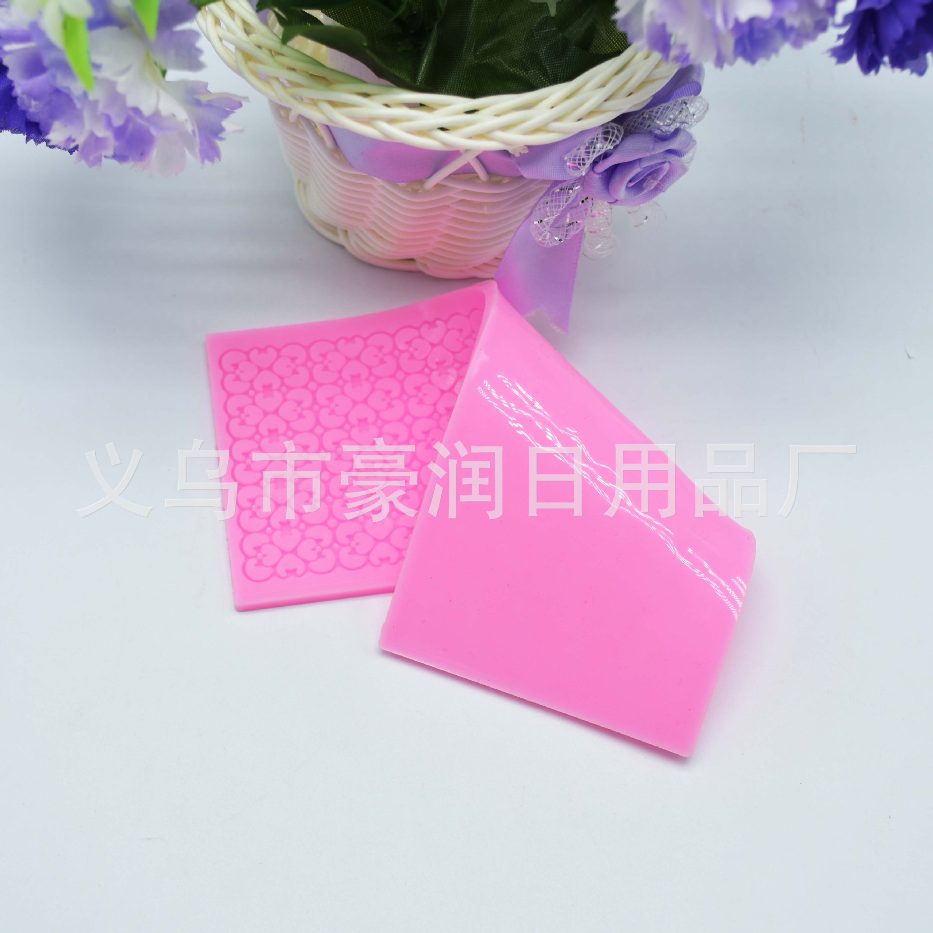 Sugar silicone mold skirt bow tie hat wedding dress cake decoration mold