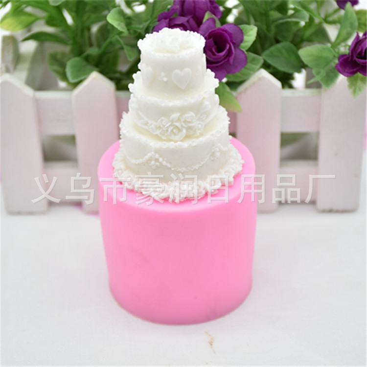 Sugar silicone mold skirt bow tie hat wedding dress cake decoration mold