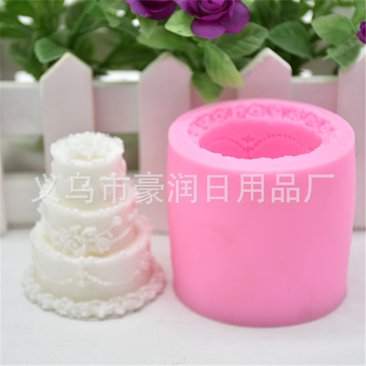 Sugar silicone mold skirt bow tie hat wedding dress cake decoration mold