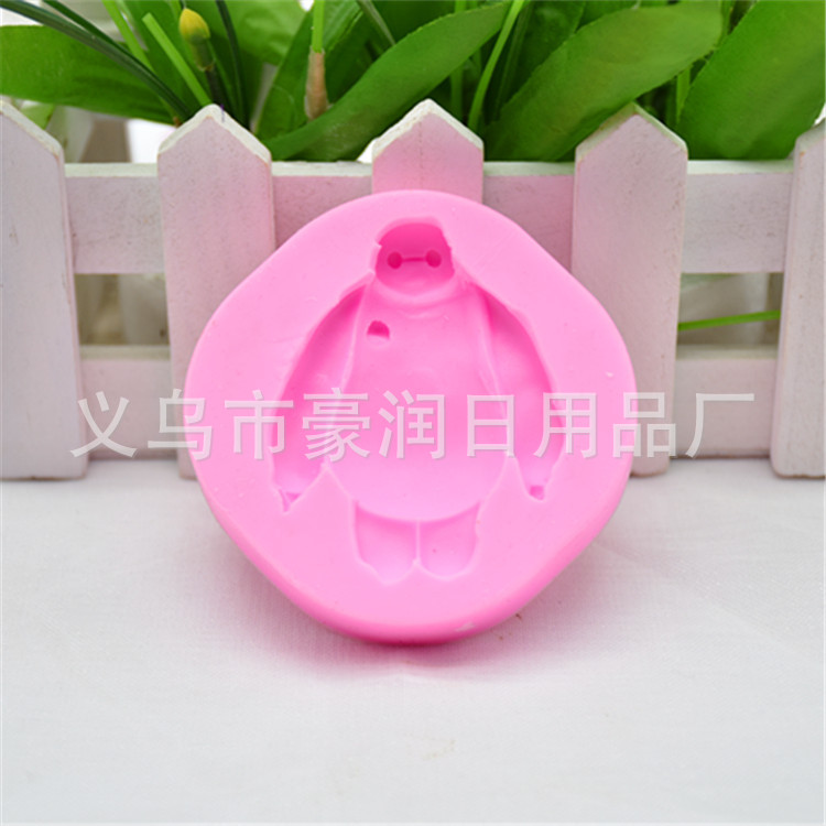 Sugar silicone mold skirt bow tie hat wedding dress cake decoration mold