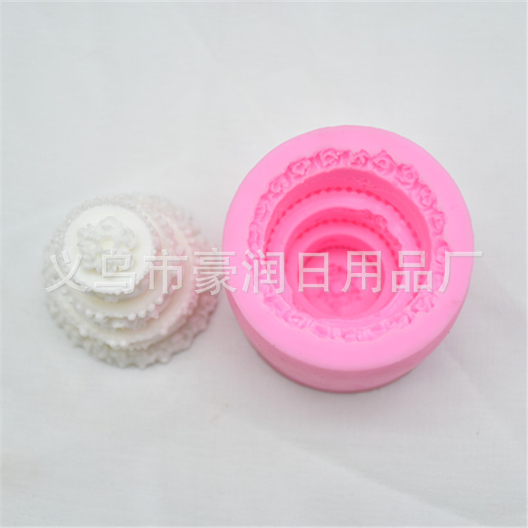 Sugar silicone mold skirt bow tie hat wedding dress cake decoration mold