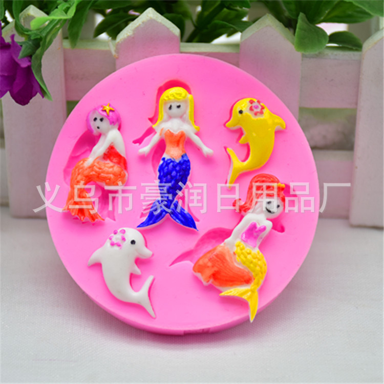 Sugar silicone mold skirt bow tie hat wedding dress cake decoration mold