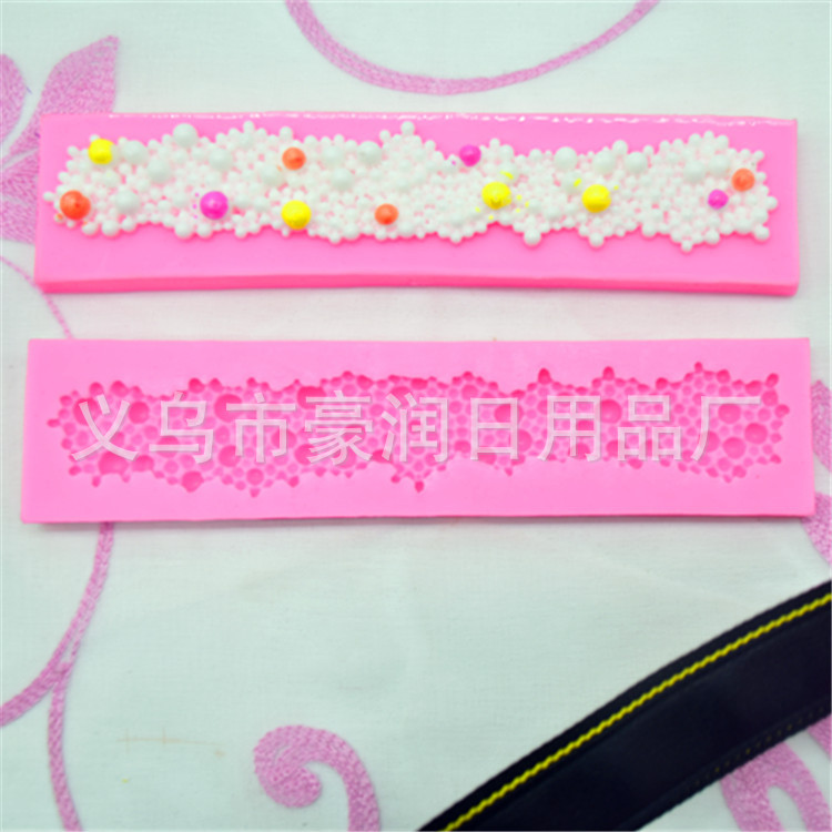 Sugar silicone mold skirt bow tie hat wedding dress cake decoration mold