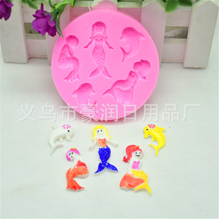 Sugar silicone mold skirt bow tie hat wedding dress cake decoration mold
