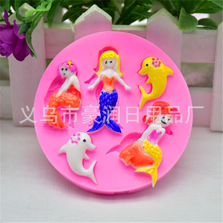 Sugar silicone mold skirt bow tie hat wedding dress cake decoration mold