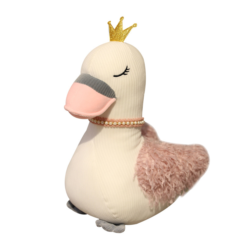 Fantasy Swan Doll Stall Supply Prize Claw Doll Company Activity Gifts Doll Plush Toy Wholesale