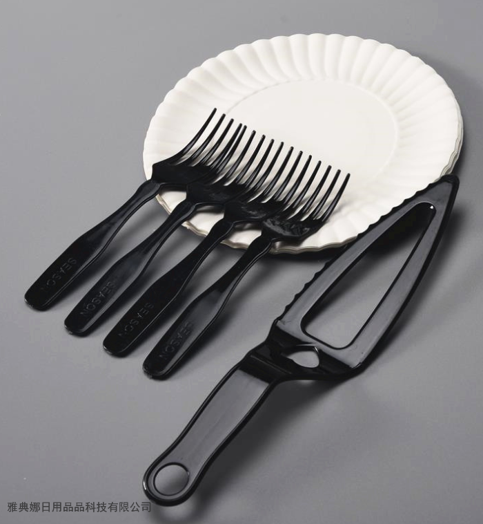Paper Plate for Cake Black Cutlery Tray Set 5 Plates 5 Forks 1 Knife New Paper Plate for Cake Black Cutlery Tray Set 5 Plates 5 Forks 1 Knife New