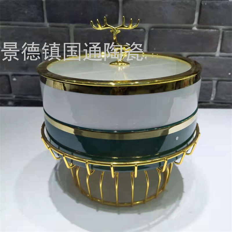 Living Room European Fruit Plate Nut Plate Grid Platter Multi-Layer Dim Sum Plate Snack Dish Fruit Plate Paper Extraction Box Storage Box Living Room European Fruit Plate Nut Plate Grid Platter Multi-Layer Dim Sum Plate Snack Dish Fruit Plate Paper Extraction Box Storage Box