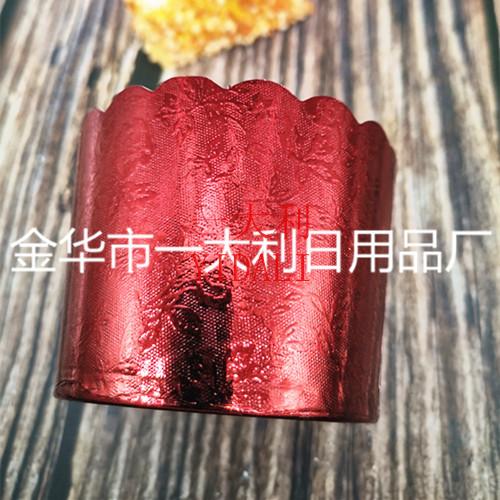 New printing embossed light plate mechanism cup thick heat-resistant cake paper cup hard muffin mechanism lace cup