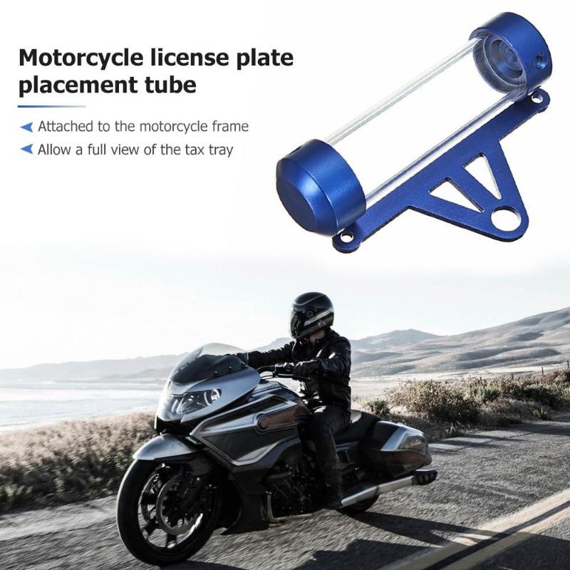 Mp1001 Waterproof Motorcycle Tax Tube Tax Brand Tax Bill Tube Motorcycle Paper License Plate Placement Tube Mp1001 Waterproof Motorcycle Tax Tube Tax Brand Tax Bill Tube Motorcycle Paper License Plate Placement Tube