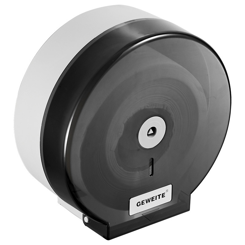 Hotel Toilet Large Roll Paper Box Wall-Mounted Large Plate Paper Box Toilet Chart Drum Punch-Free Toilet Paper Holder Tissue Box