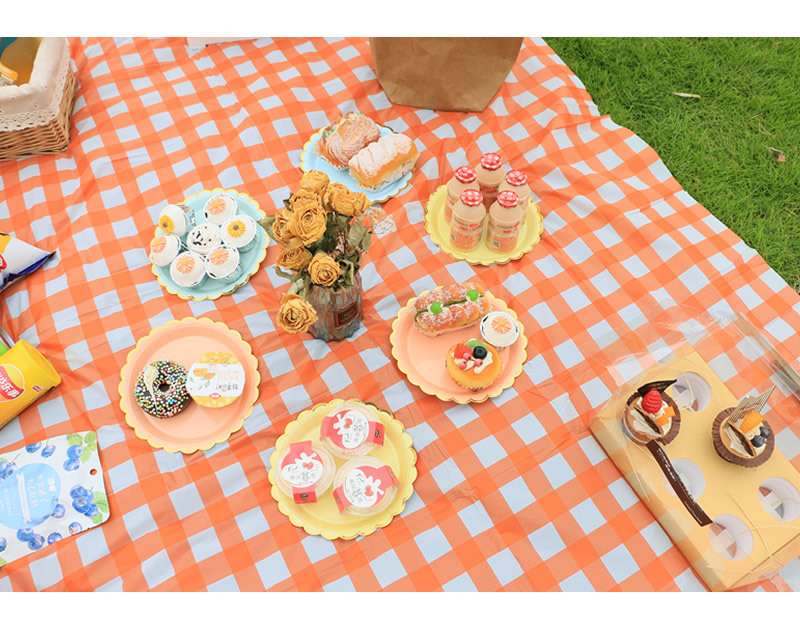 7-Inch Disposable Plate Picnic Plate Cake Dishes Children's Birthday Party Paper Pallet Dessert Bar Decoration Tableware 7-Inch Disposable Plate Picnic Plate Cake Dishes Children's Birthday Party Paper Pallet Dessert Bar Decoration Tableware