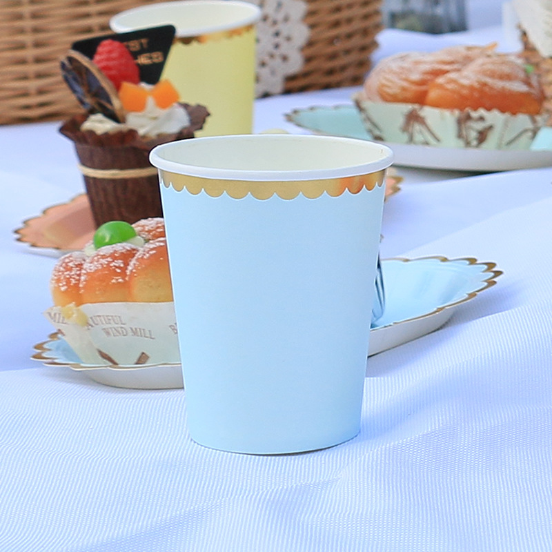 7-Inch Disposable Plate Picnic Plate Cake Dishes Children's Birthday Party Paper Pallet Dessert Bar Decoration Tableware 7-Inch Disposable Plate Picnic Plate Cake Dishes Children's Birthday Party Paper Pallet Dessert Bar Decoration Tableware