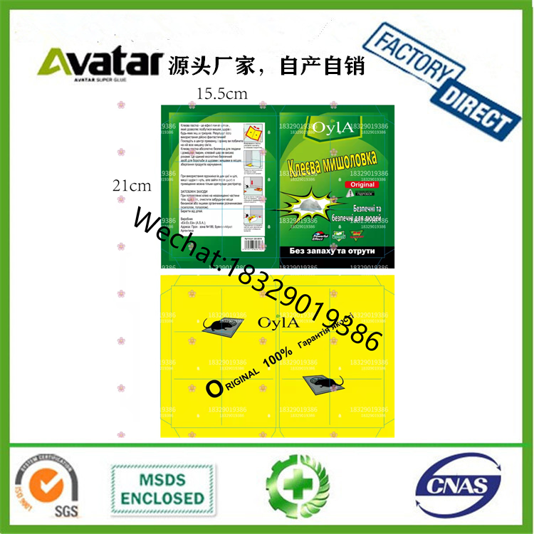 Green Live Kraft Paper Fly Paper Sticky Fly Glue Fly Sticky Plate Paste off Poison to Kill Flies Green Live Kraft Paper Fly Paper Sticky Fly Glue Fly Sticky Plate Paste off Poison to Kill Flies