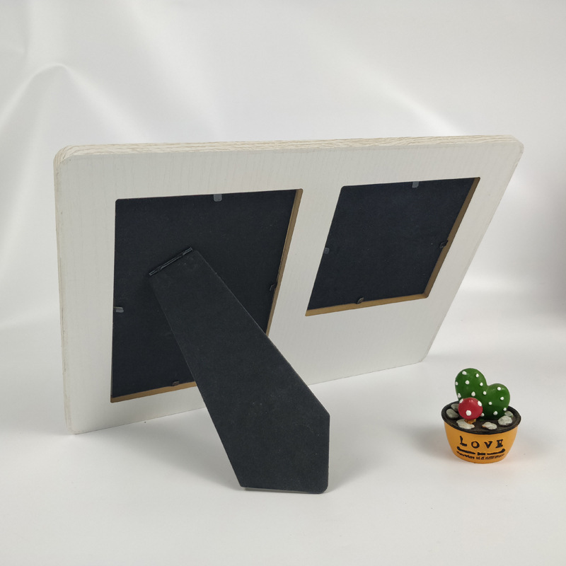 Personalized Customized Multi-Variety Wooden Blister Wedding Dress Photo Studio and Photo Frame Decoration Gift Photo Frame Factory Direct Sales