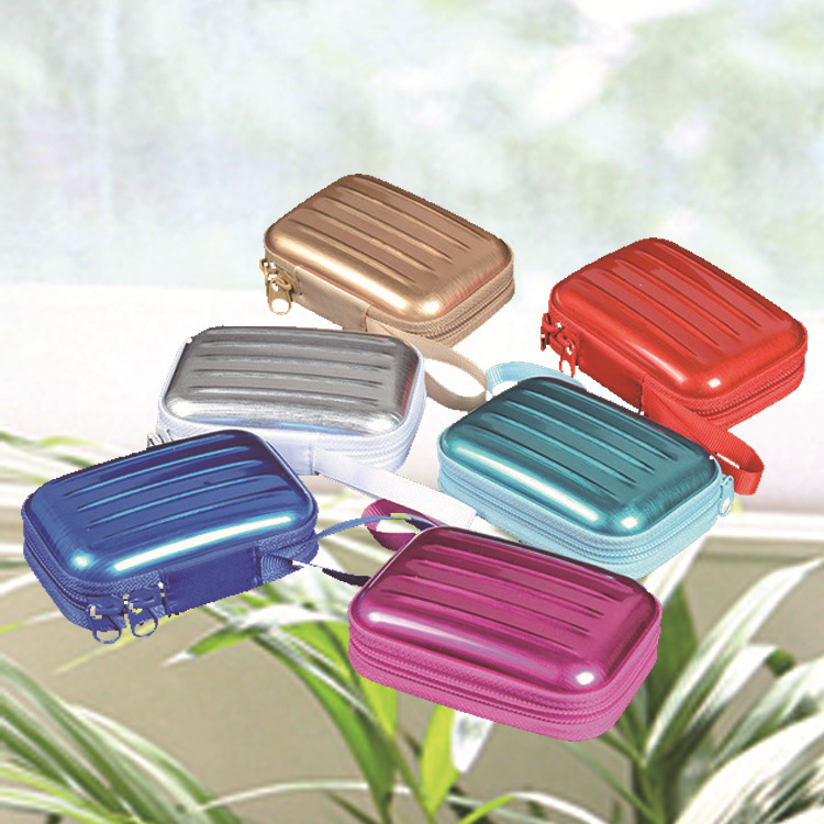 Creative Las Rectangular Zipper Bag Earphone Keychain Storage Box Tinplate Storage Coin Purse Customization Creative Las Rectangular Zipper Bag Earphone Keychain Storage Box Tinplate Storage Coin Purse Customization