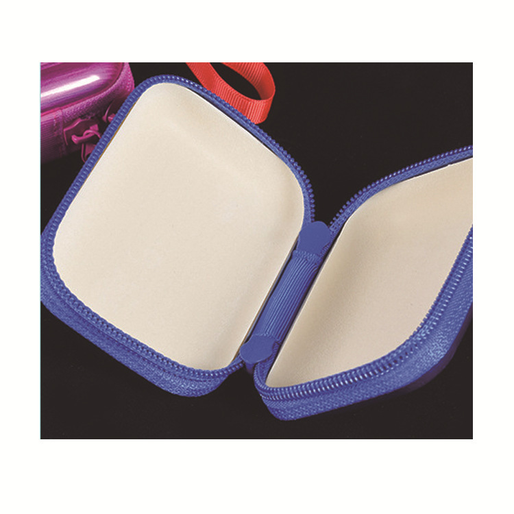 Creative Las Rectangular Zipper Bag Earphone Keychain Storage Box Tinplate Storage Coin Purse Customization Creative Las Rectangular Zipper Bag Earphone Keychain Storage Box Tinplate Storage Coin Purse Customization