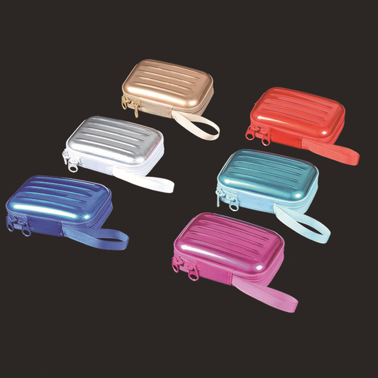 Creative Las Rectangular Zipper Bag Earphone Keychain Storage Box Tinplate Storage Coin Purse Customization Creative Las Rectangular Zipper Bag Earphone Keychain Storage Box Tinplate Storage Coin Purse Customization