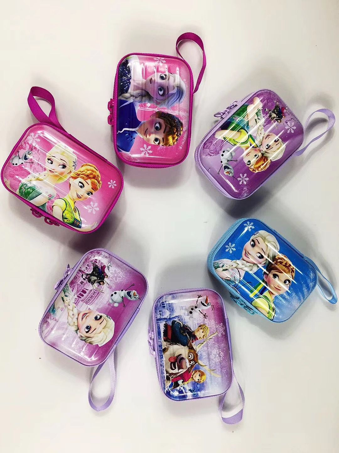 Creative Las Rectangular Zipper Bag Earphone Keychain Storage Box Tinplate Storage Coin Purse Customization Creative Las Rectangular Zipper Bag Earphone Keychain Storage Box Tinplate Storage Coin Purse Customization