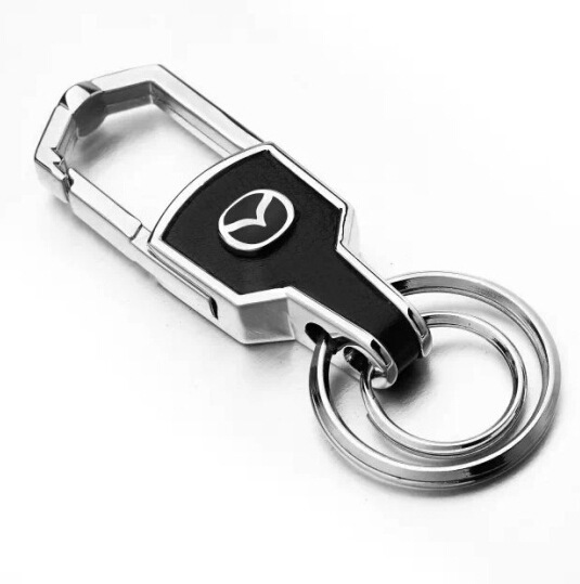Suitable for Car Keychain Crafts Promotion Metal Keychain Leather Buckle Can Be Customized DoubleSided Standard Keychain Suitable for Car Keychain Crafts Promotion Metal Keychain Leather Buckle Can Be Customized DoubleSided Standard Keychain