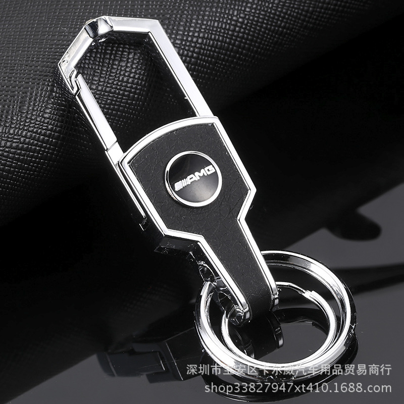 Suitable for Car Keychain Crafts Promotion Metal Keychain Leather Buckle Can Be Customized DoubleSided Standard Keychain Suitable for Car Keychain Crafts Promotion Metal Keychain Leather Buckle Can Be Customized DoubleSided Standard Keychain