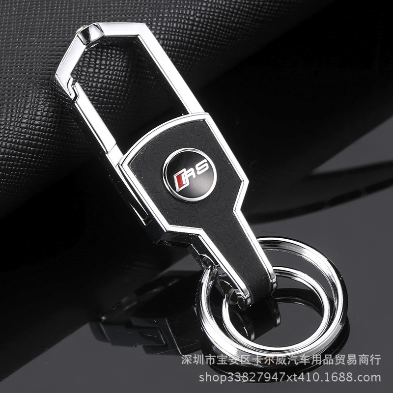 Suitable for Car Keychain Crafts Promotion Metal Keychain Leather Buckle Can Be Customized DoubleSided Standard Keychain Suitable for Car Keychain Crafts Promotion Metal Keychain Leather Buckle Can Be Customized DoubleSided Standard Keychain
